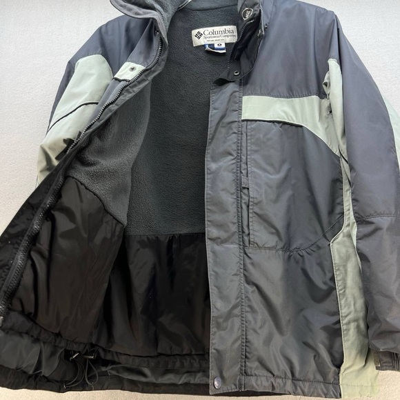 Columbia Crossterra 3 In 1 Jacket Men’s Size Small - Picture 9 of 14